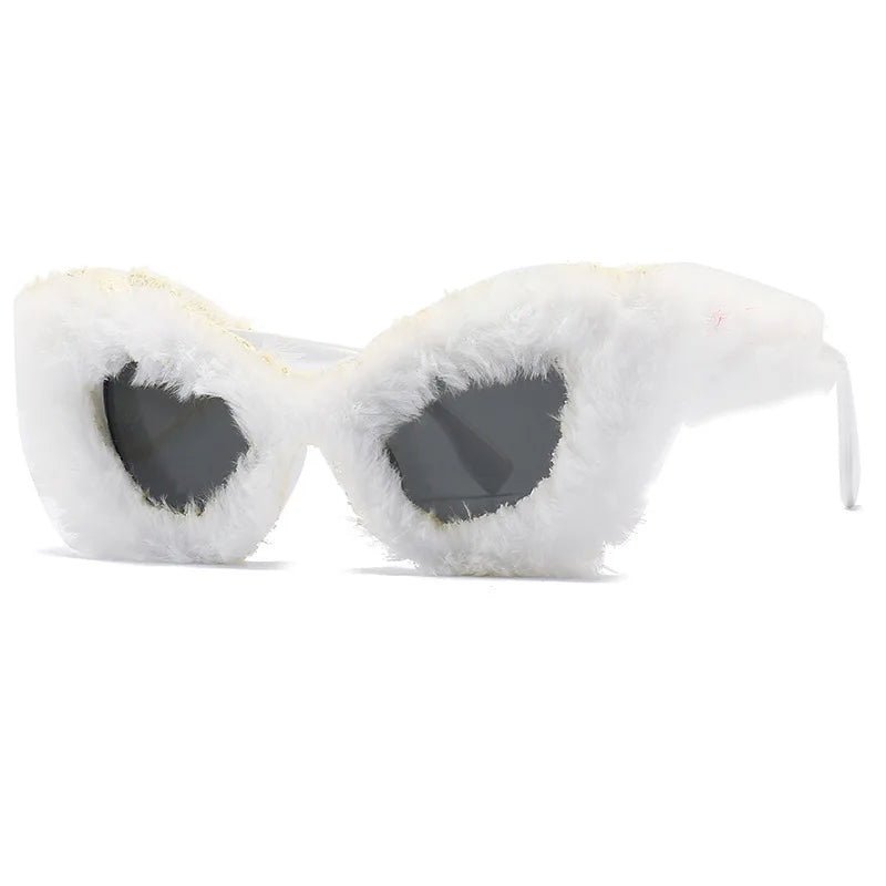 No More Games Cateye Sunglasses
