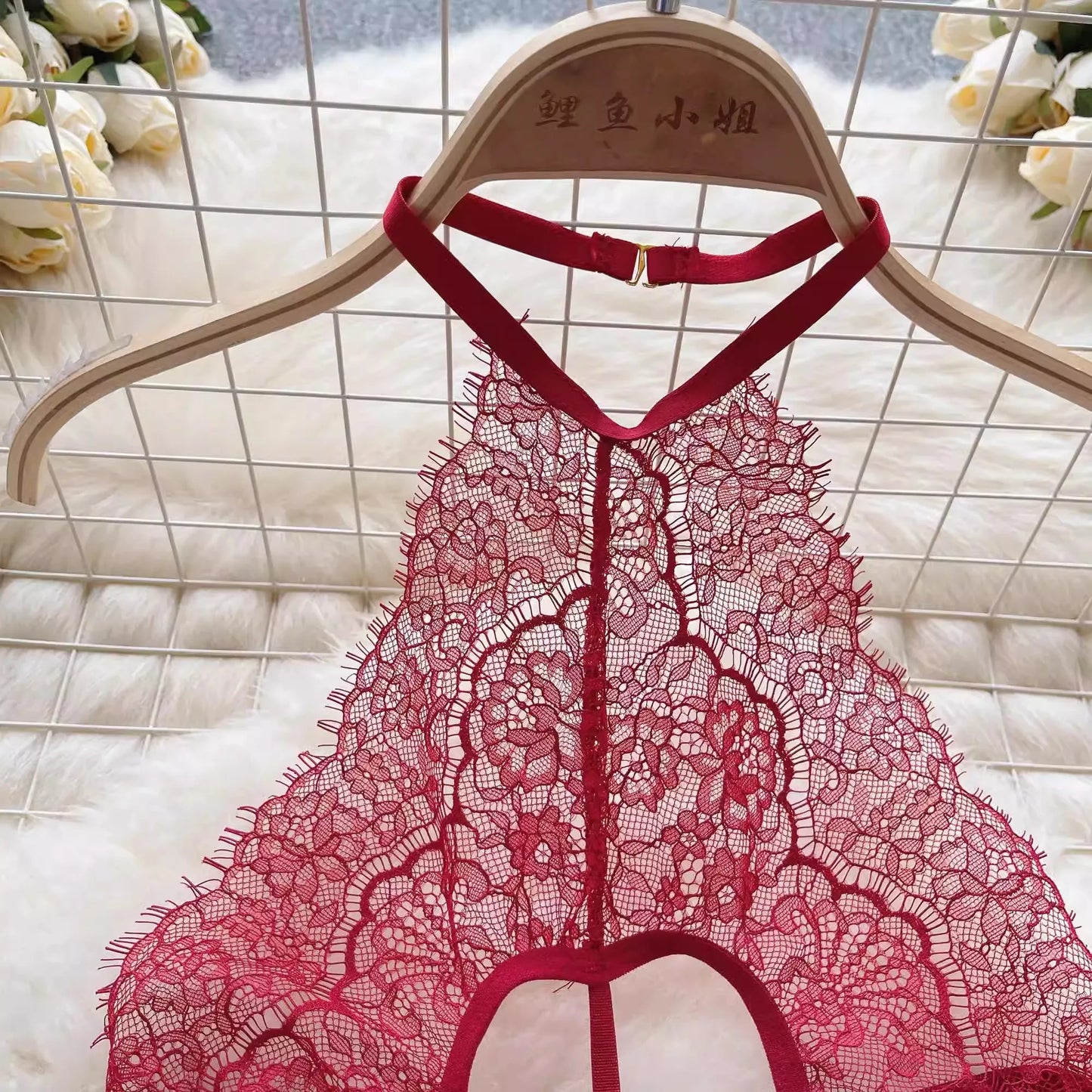 Flaming Fantasy Lingerie