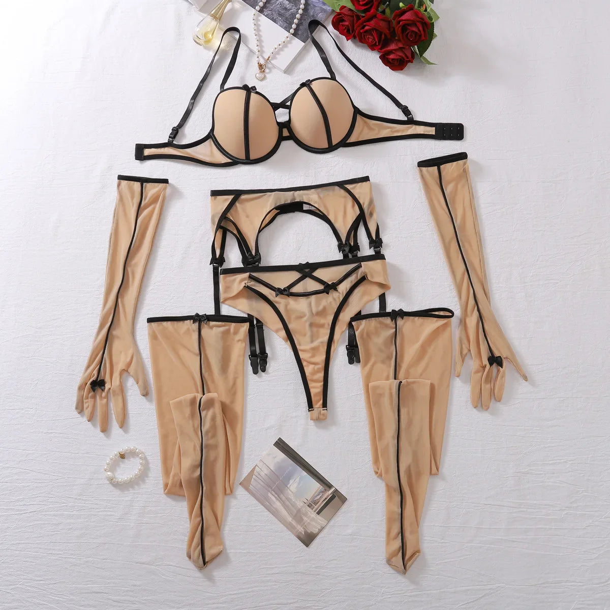 Dance Within The Flame Lingerie