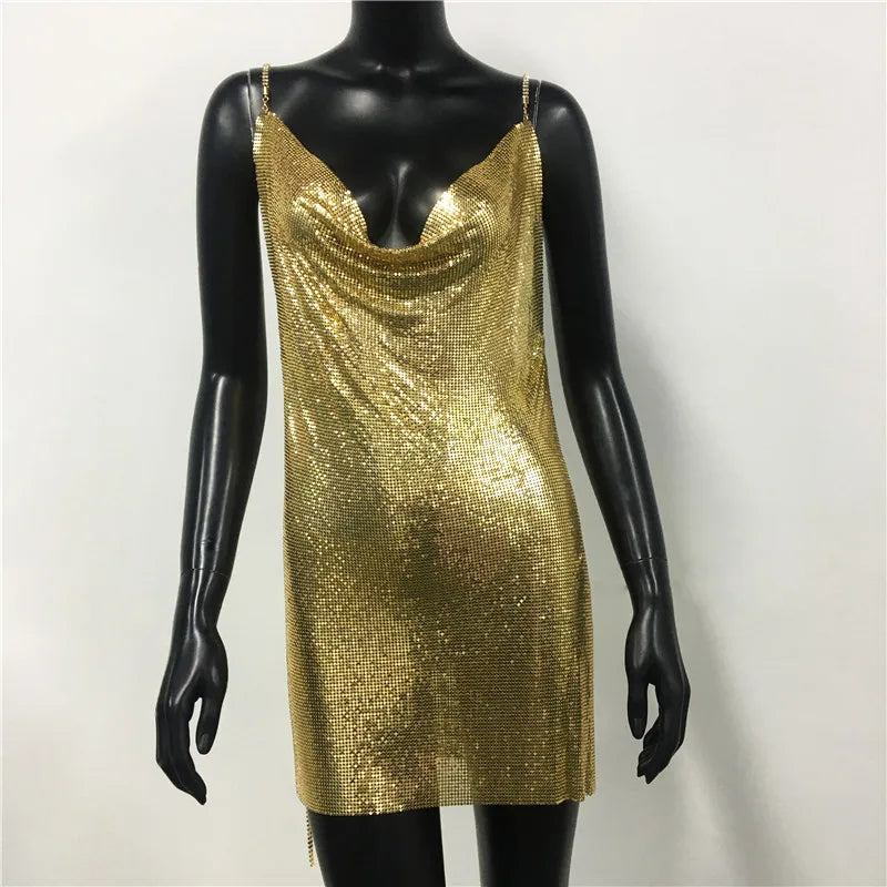 Strip the Lies Mini Dress