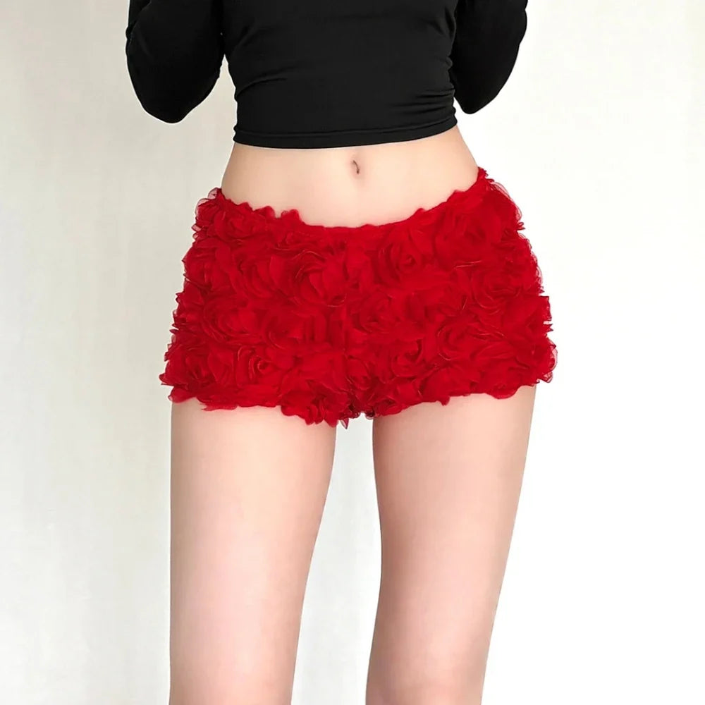 Fire Looks Feminine Shorts