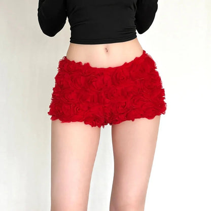 Fire Looks Feminine Shorts
