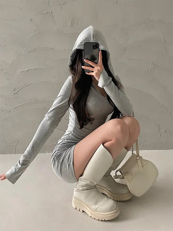 Never Be Lonely Mini Dress