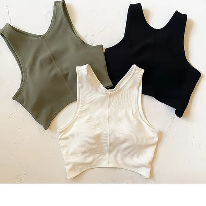 Standing At The Crossroads Crop Top