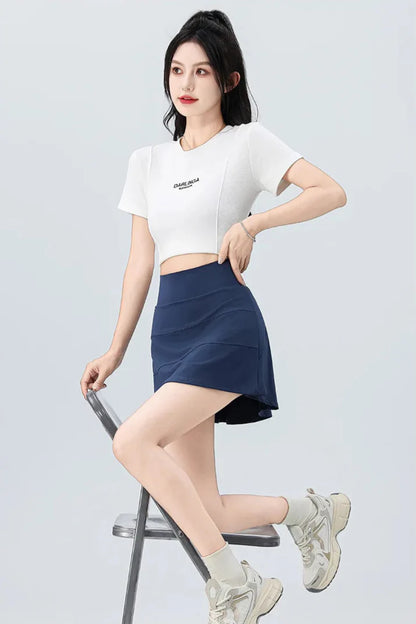 Heavenly Peace Mini Skirt