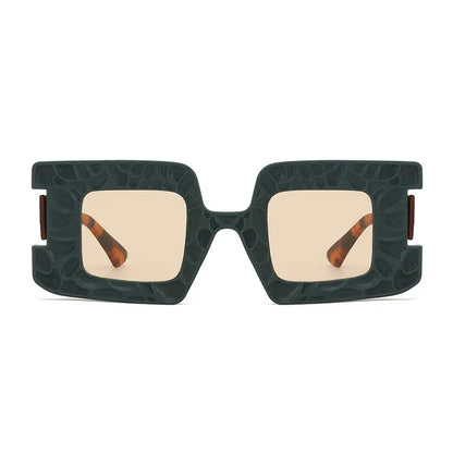 Lovestruck Kisses Square Sunglasses