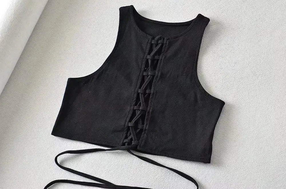 Heatwave of Confidence Crop Top