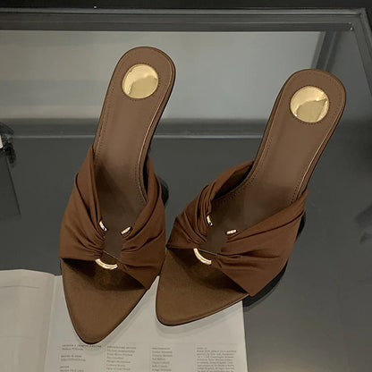 Whispers On Stage Heels Sandals