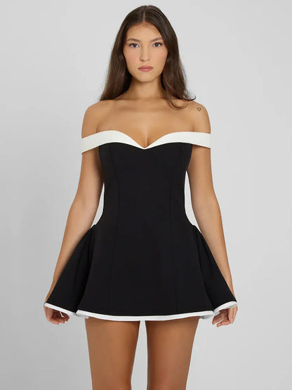 Stole Your Man Mini Dress