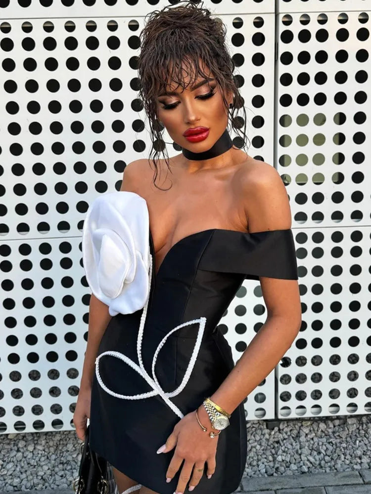 New Kind Of Love Mini Dress