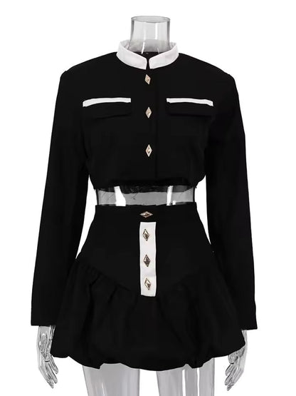 Frosting Drip Skirt Set