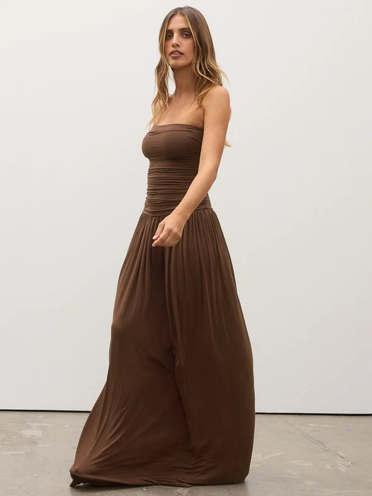 Unwritten Verses of Us Long Dress