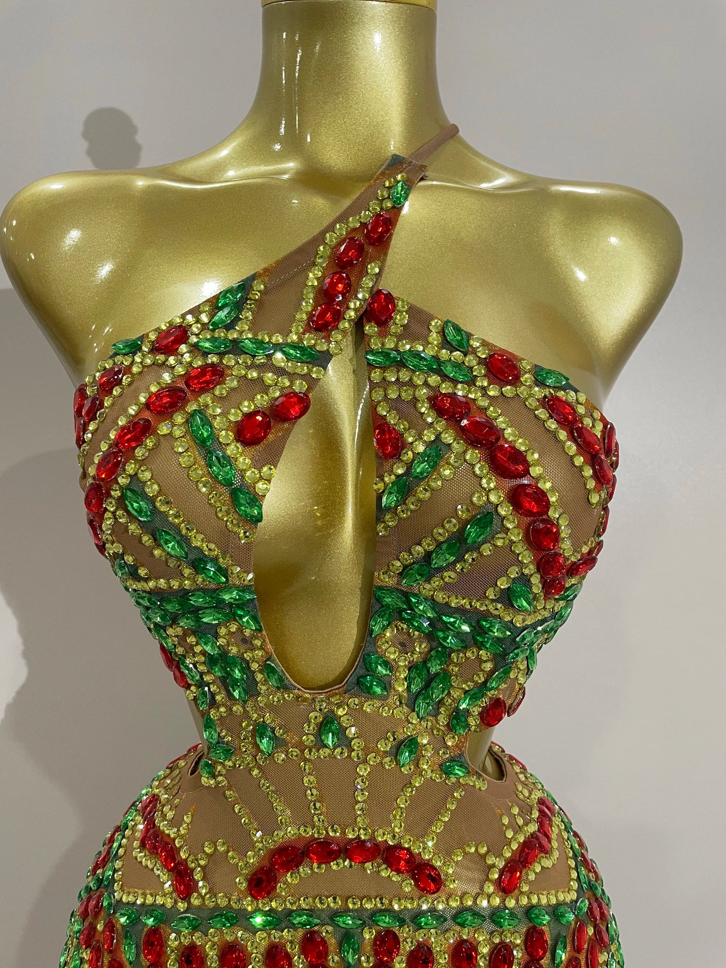Goddess Of Control Mini Dress