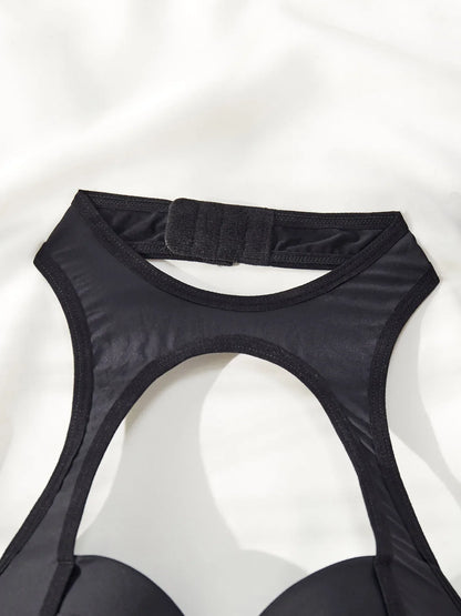 Cold As The Night Bra Set