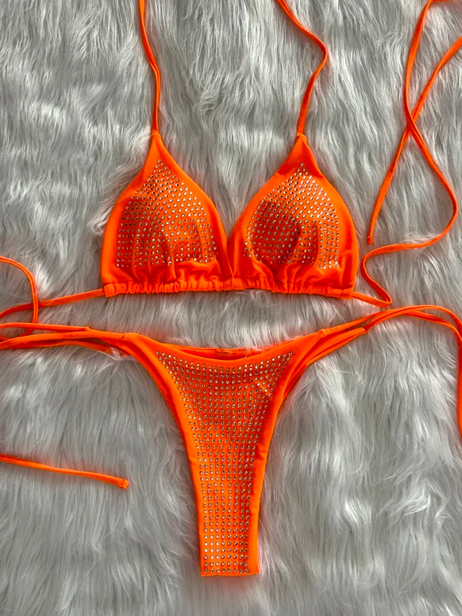 Steel-Cold Axe Bikini