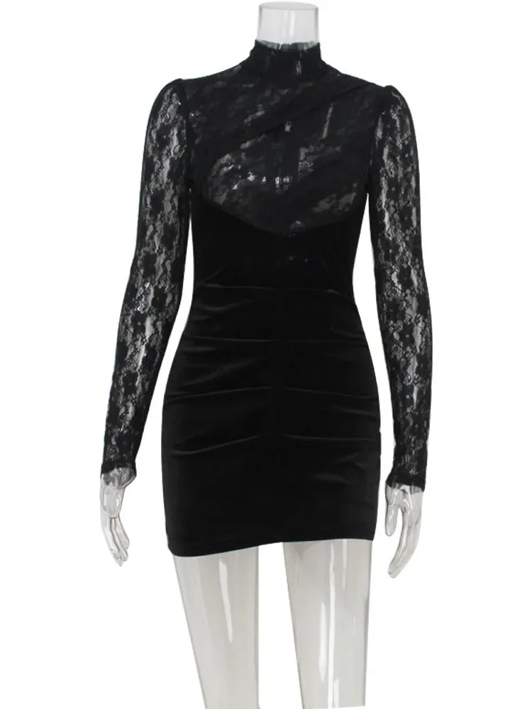 Legacy Queen Force Mini Dress