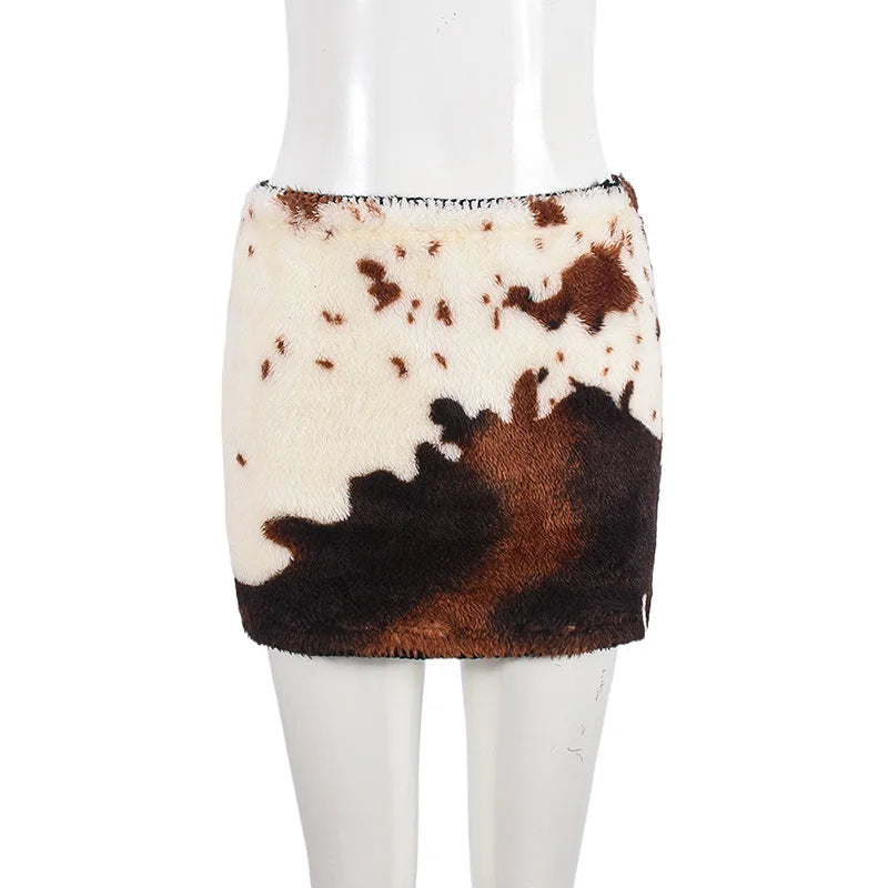 Only One Chance Mini Skirt
