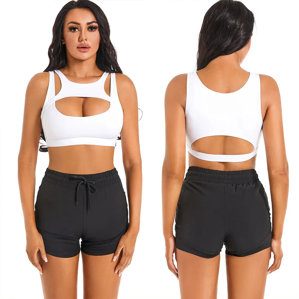 Power Meets Beauty Crop Top