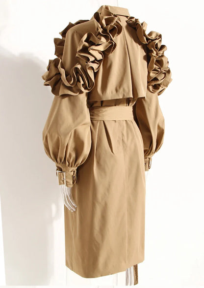 A Radiant Eclipse Coat