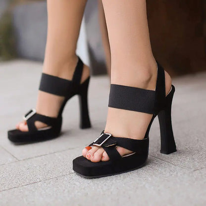 Sleeping Up The Street Pump Sandals