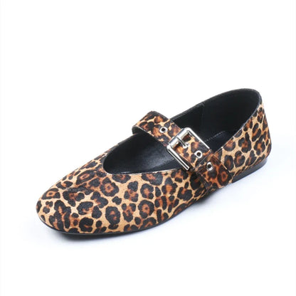 Glitter In Veins Flats Shoes