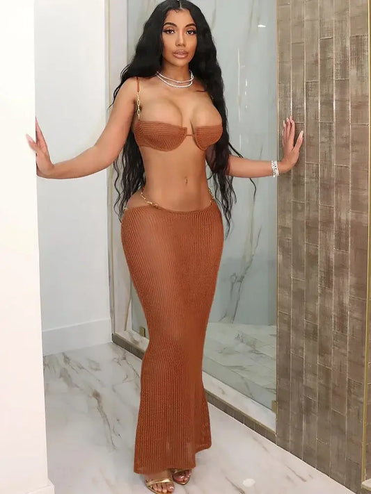 Told You Tease Skirt Set