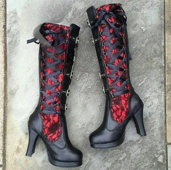 Endless Starlight Mid-Calf Boots