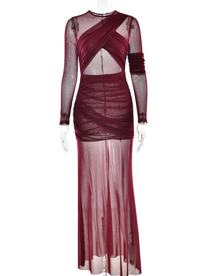 First Kiss Fever Maxi Dress
