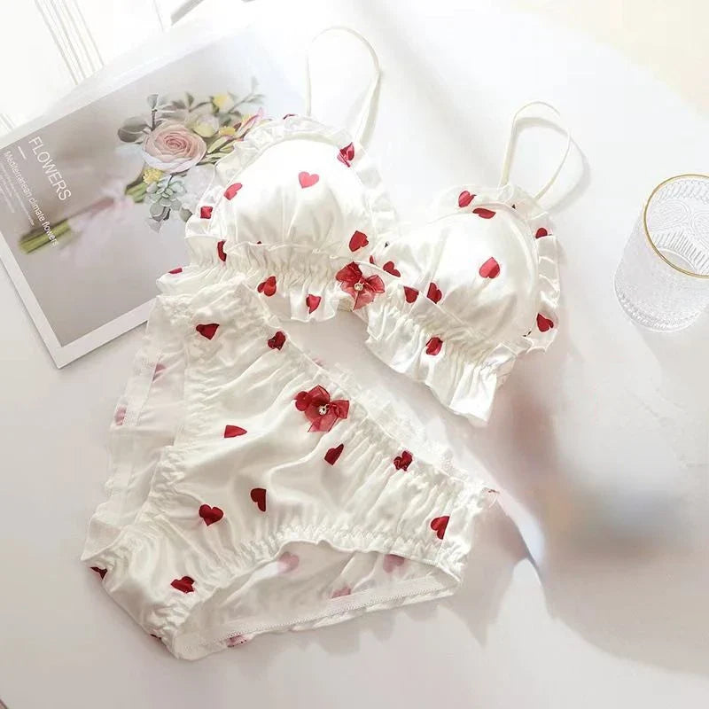 Endless Yearn Bra Set