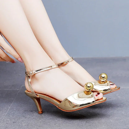 Waves Of Love Pump Sandals
