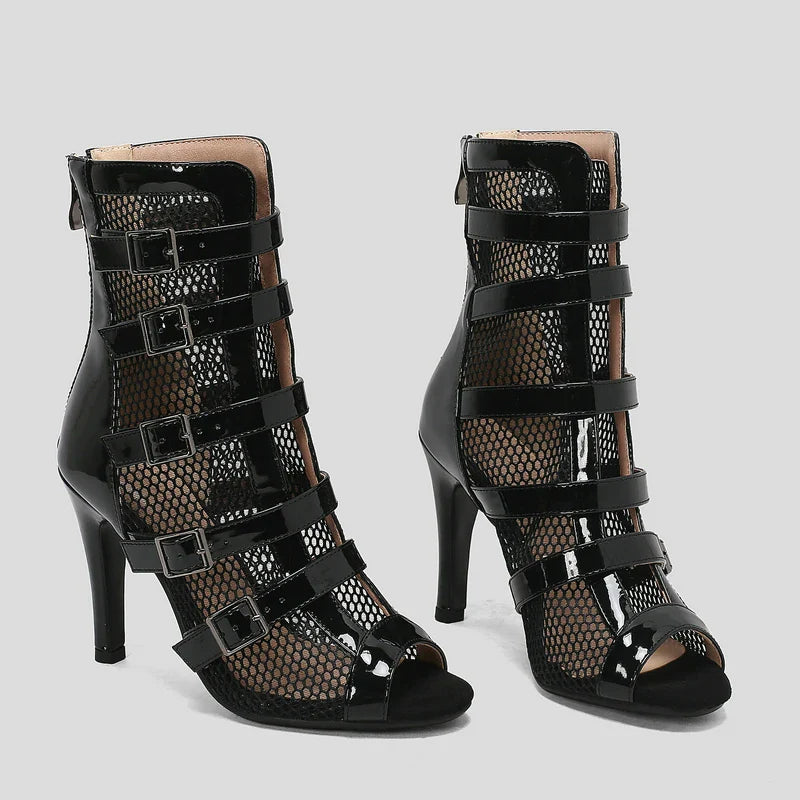 Running Like Thunder Ankle Boots