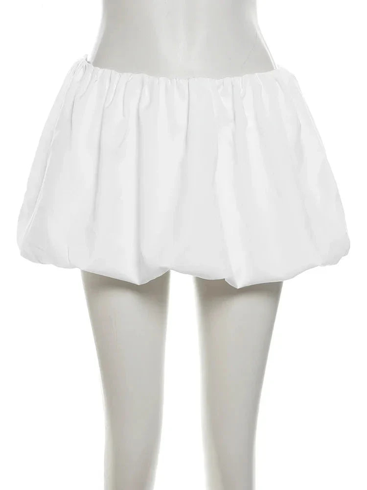 Thinking My Own Protection Skirt Set