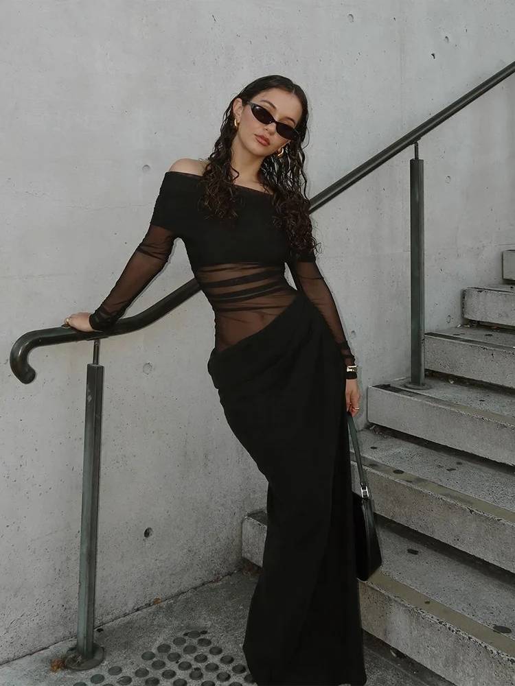 The Bottom Of Every Bottle Maxi Dress