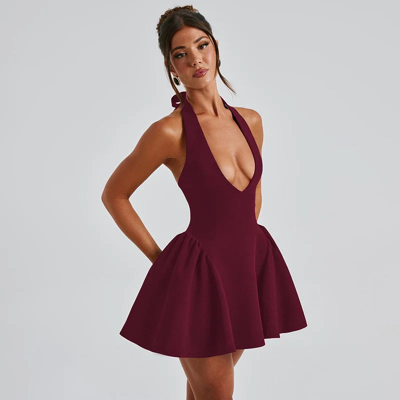 Trying To Tell Myself Mini Dress