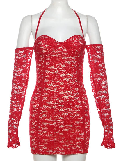 Sink Down Beneath Mini Dress
