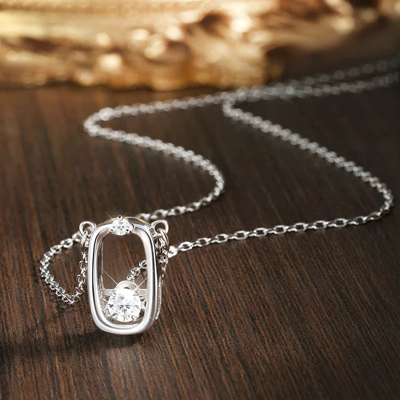 Leave Them Staring Pendant Necklace
