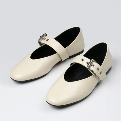Glitter In Veins Flats Shoes
