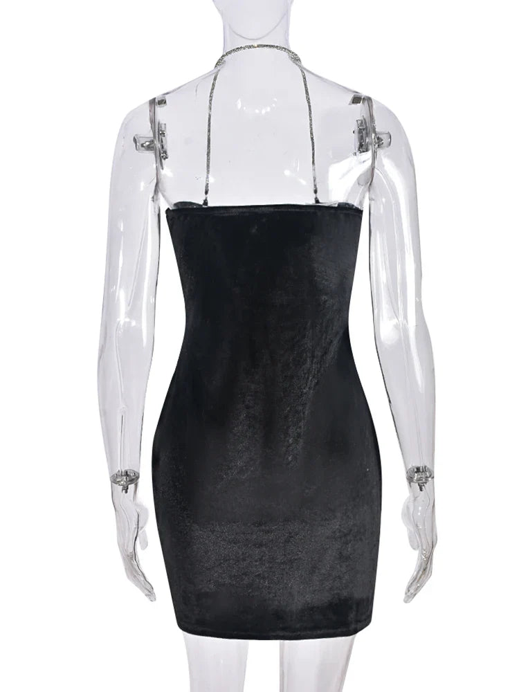 Miss Movin' On Mini Dress