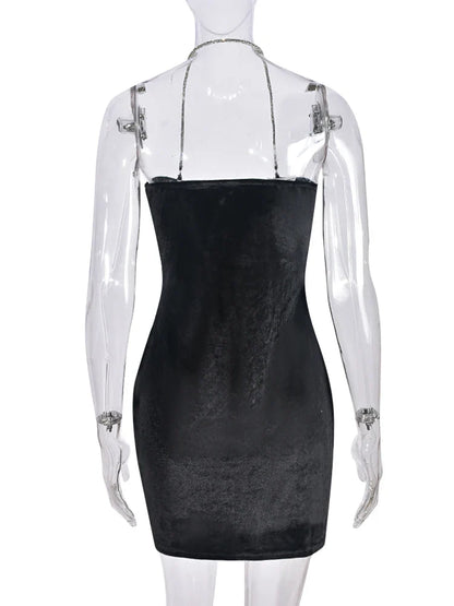 Miss Movin' On Mini Dress