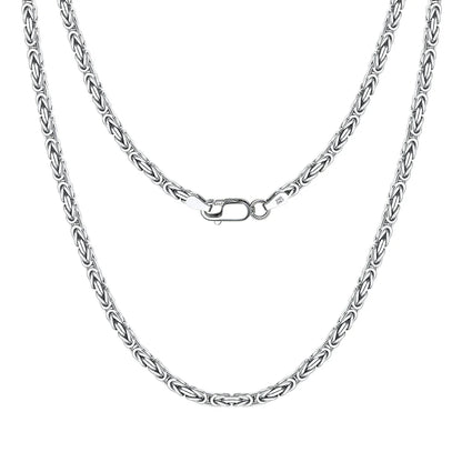 Secretly She Sparkles Chain Necklace