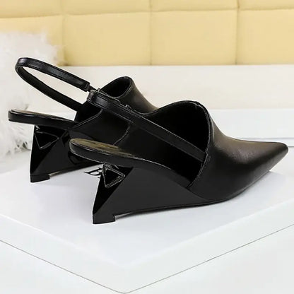 Luminous Wild Rose Mules Shoes