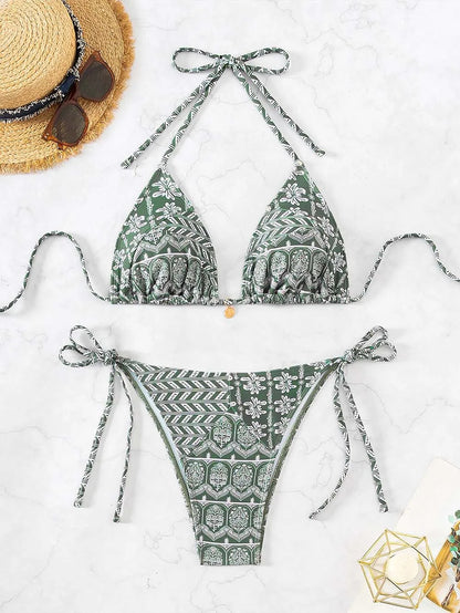 Rebel Heartbeat Two-Piece Bikini