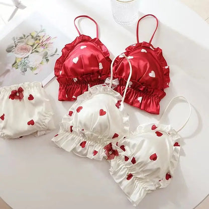 Endless Yearn Bra Set