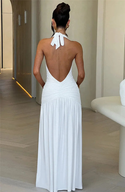 Flashes In The Sky Maxi Dress