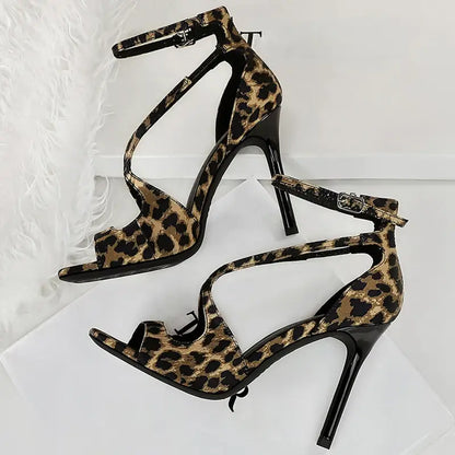 Sultry Serenade Heeled Sandals