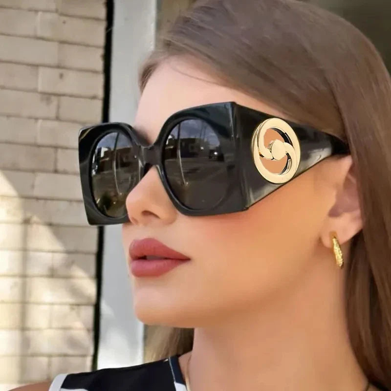 Sunset Escape Square Sunglasses