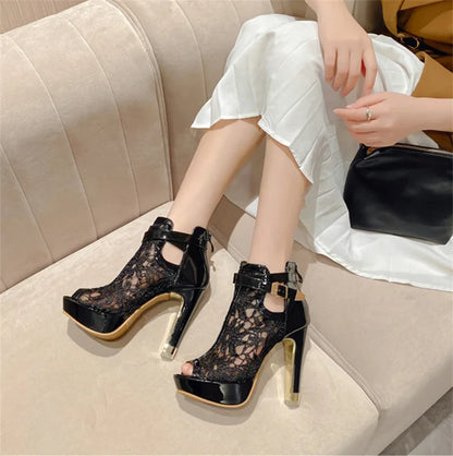 Lipstick Confession Ankle Boots