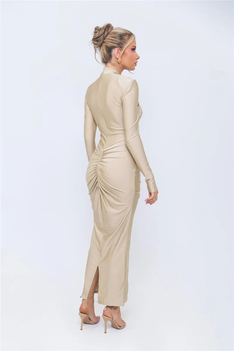 Devil Got My Woman Maxi Dress