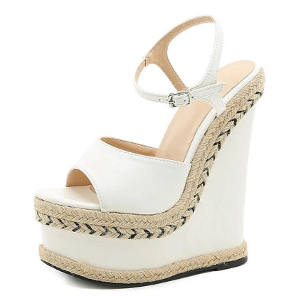Lucky Charm Pump Sandals