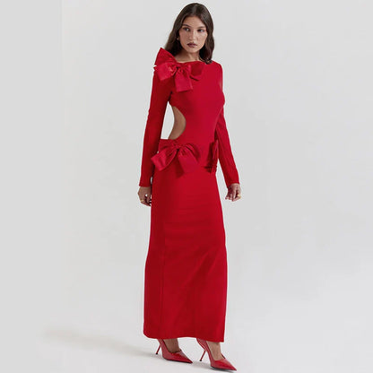 Whisper Of Love Maxi Dress